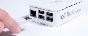 Micromètre numérique Sylvac connecté à Odoo IoT pour la mesure automatique et l'enregistrement des données de contrôle qualité en production