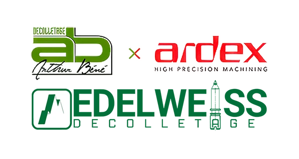 Ardex, Arthur Béné, Edelweiss Décolletage, référence client Kreaddis pour l'intégration Odoo